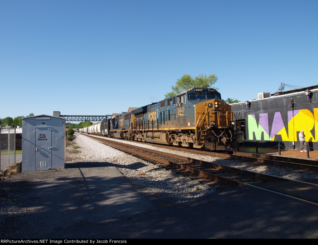 CSX 3447